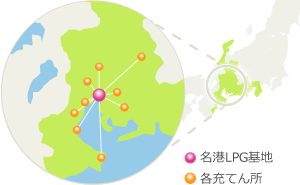 東邦液化充填所ネットワーク