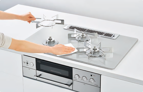 生活家電 調理機器 キッチン：ガスコンロ（Siセンサーコンロ） | 東邦液化ガス株式会社