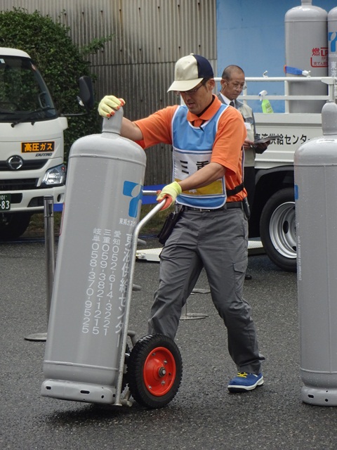 配送コンテスト（技能）